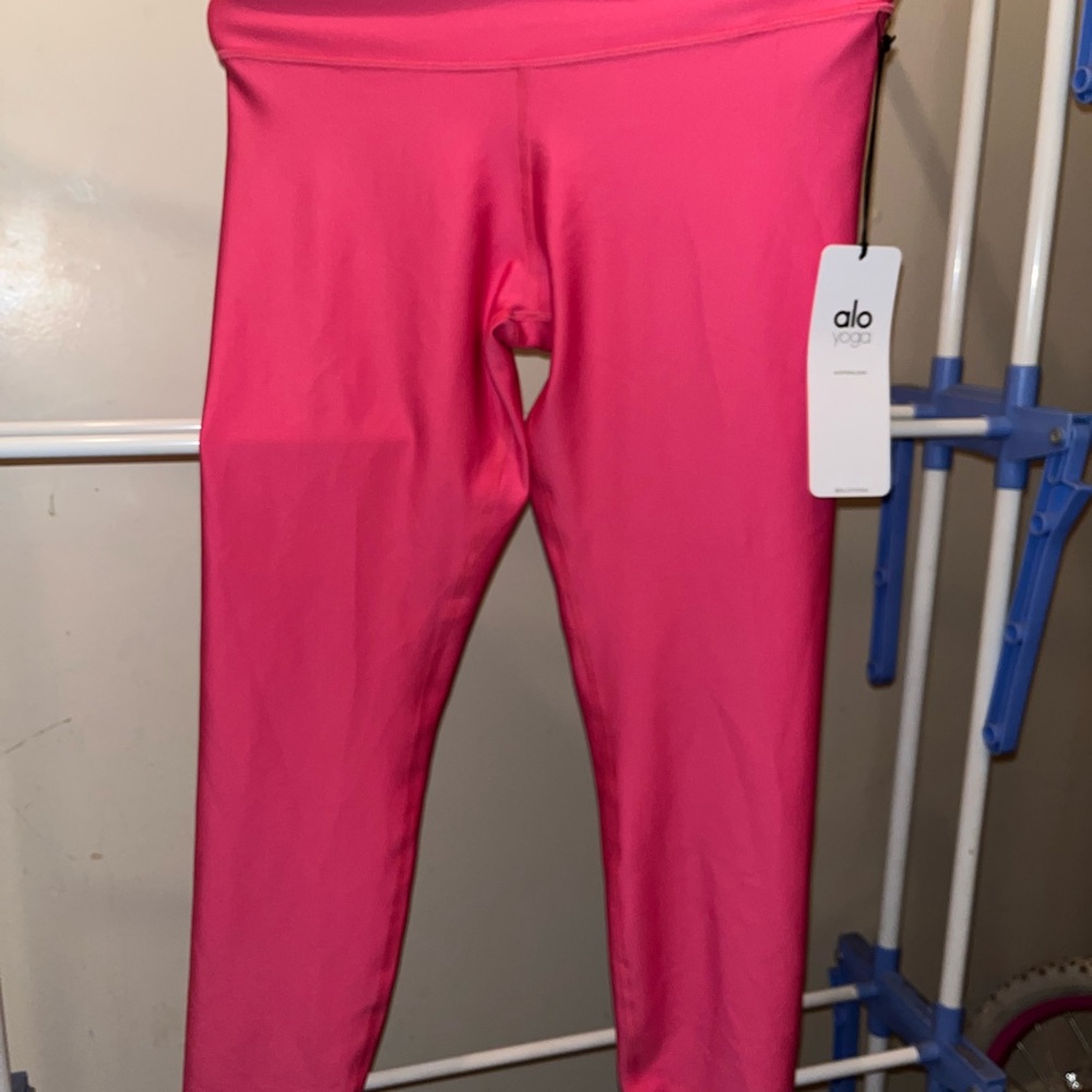 ALO Yoga Pink Performance Leggings